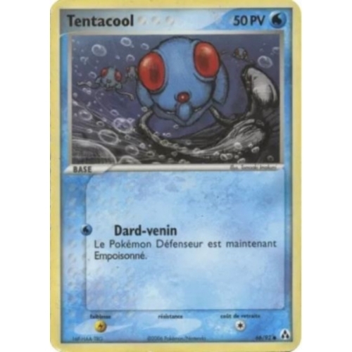 TENTACOOL HOLO 50PV 66/92