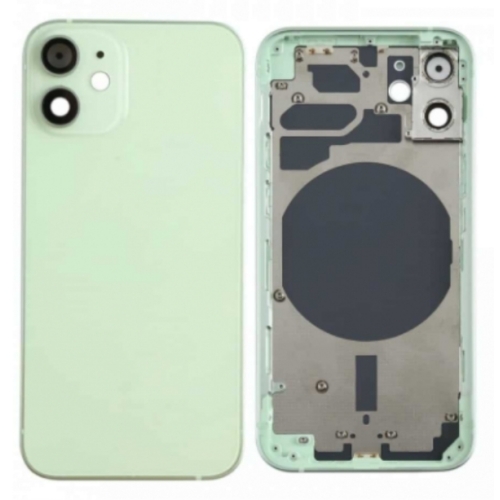RMEPLACEMENT CHASSIS IPHONE 12 MINI VERT + MONTAGE