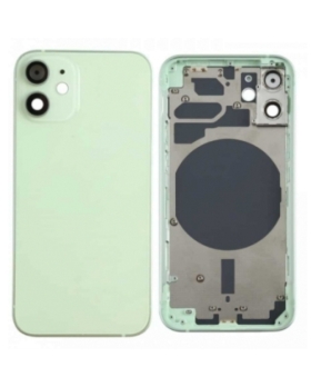 RMEPLACEMENT CHASSIS IPHONE 12 MINI VERT + MONTAGE