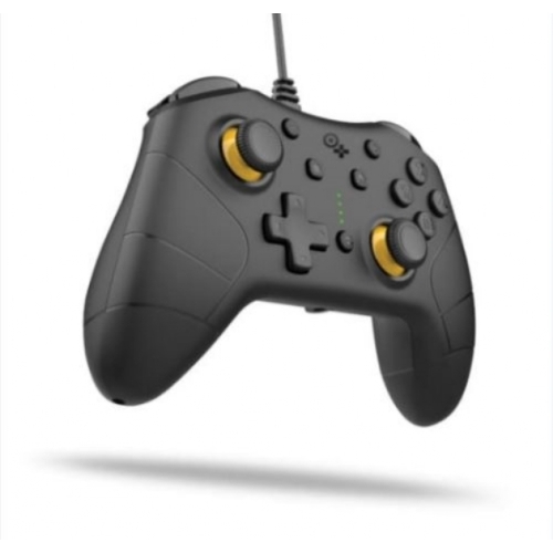 UNDER CONTROL MANETTE FILAIRE NINTENDO SWITCH AVEC PRISE JACK 