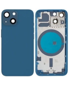 REMPLACEMENT CHASSIS IPHONE 13 MINI BLEU + MONTAGE