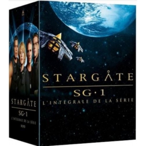Stargate SG-1 - L'intégrale de la série dvd 