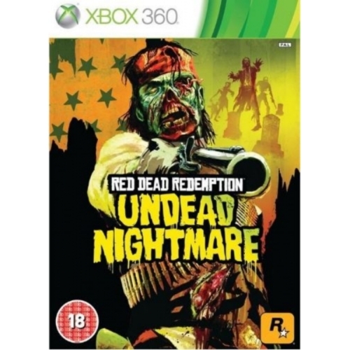 Red dead redemption - Undead nightmare XBOX 360 AVEC NOTICE 