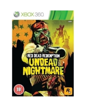Red dead redemption - Undead nightmare XBOX 360 AVEC NOTICE 