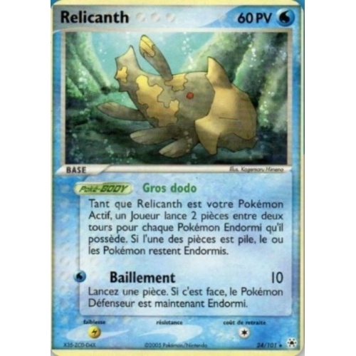 RELICANTH 60PV 24/101