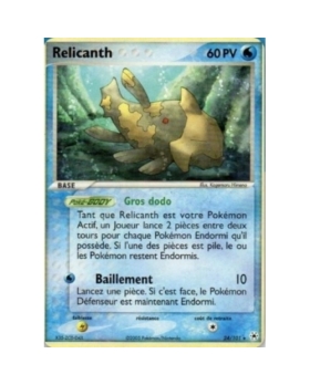 RELICANTH 60PV 24/101