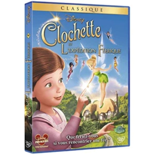 CLOCHETTE ET L'EXPEDITION FEERIQUE DVD