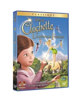 CLOCHETTE ET L'EXPEDITION FEERIQUE DVD