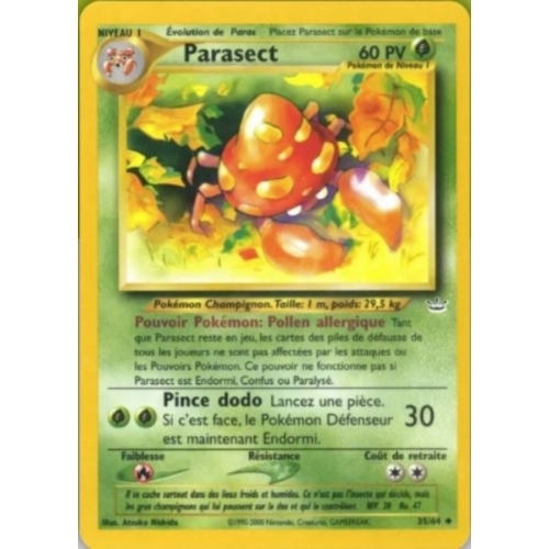 PARASECT 60PV 35/64