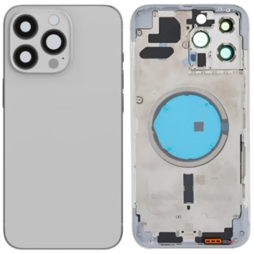 REMPLACEMENT CHASSIS IPHONE 13 PRO SILVER + MONTAGE