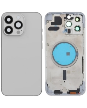 REMPLACEMENT CHASSIS IPHONE 13 PRO SILVER + MONTAGE