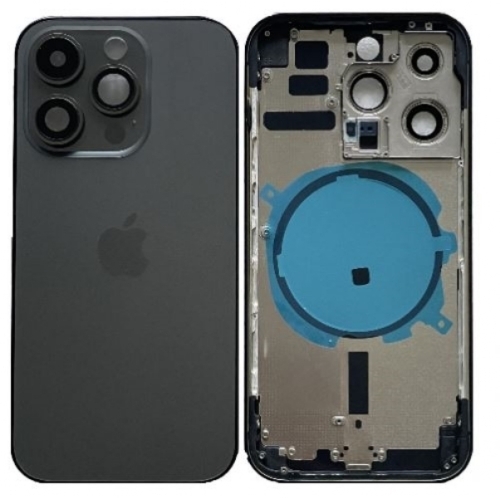REMPLACEMENT CHASSIS IPHONE 14 PRO MAX NOIR 