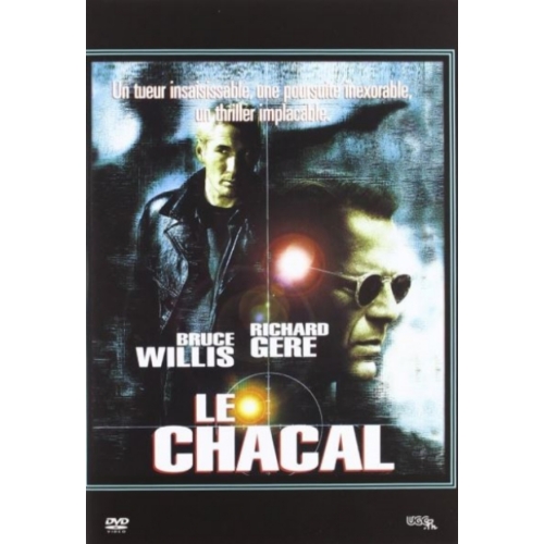 LE CHACAL DVD 