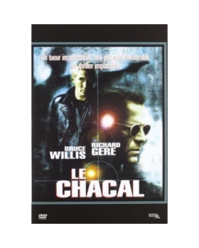LE CHACAL DVD 