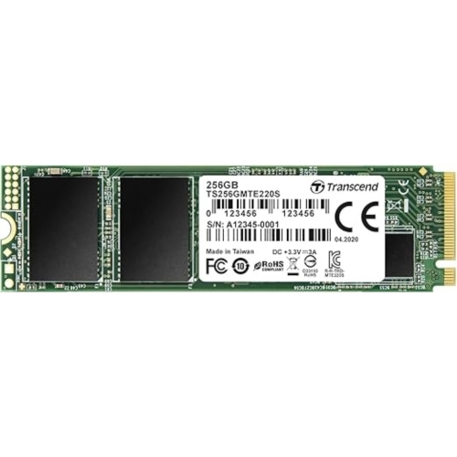 TRANSCEND 256Go SSD TS256GMTE220S NVMe PCIe 
