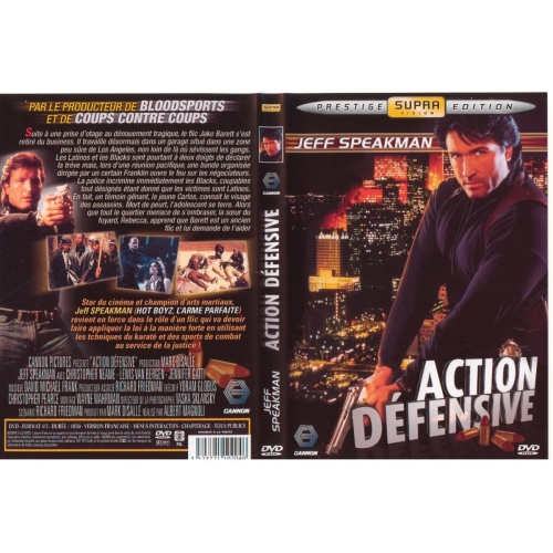 Action defensive DVD 