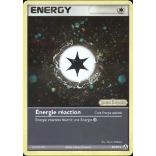 Énergie REACTION 82/92