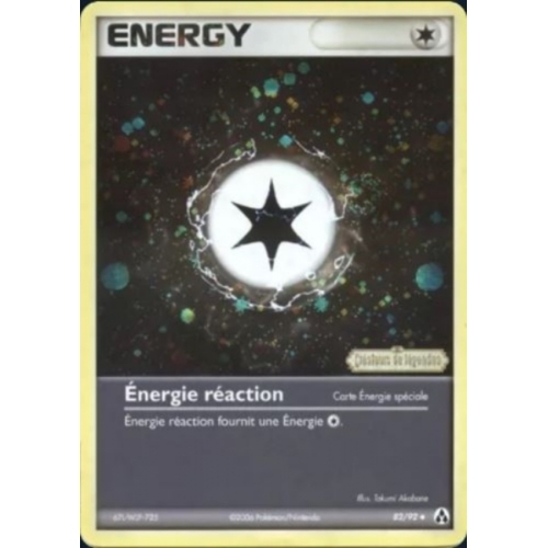 Énergie REACTION 82/92
