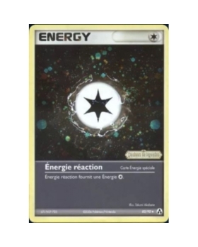Énergie REACTION 82/92