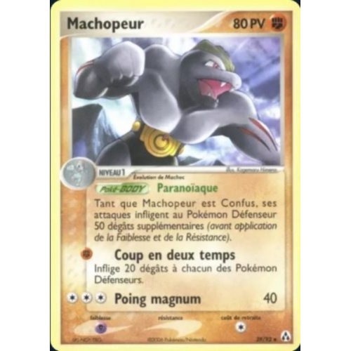 MACHOPEUR 80PV 39/92