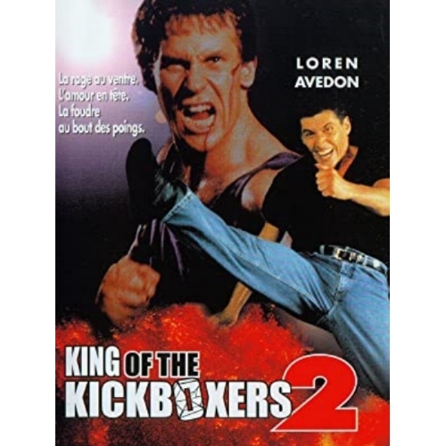 King of the Kickboxers 2 DVD 