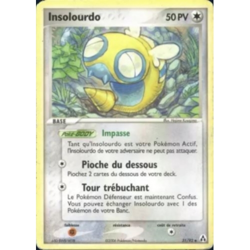 INSOLOURDO 50PV 31/92