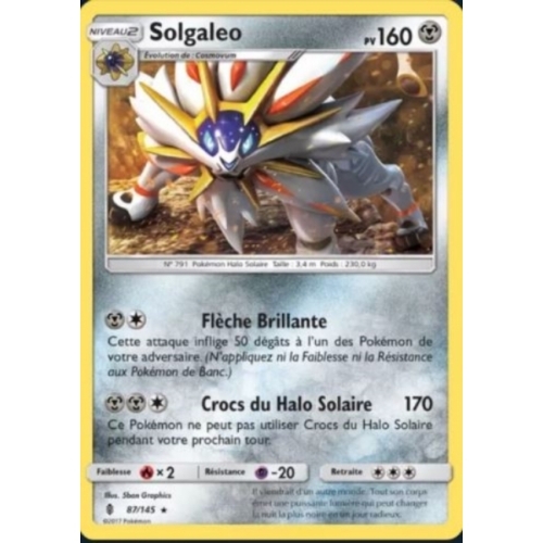 SOLGALEO HOLO 160PV 87/145