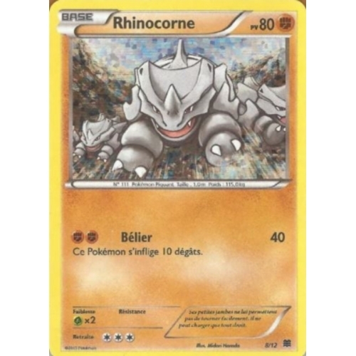 RHINOCORNE HOLO 80PV 8/12