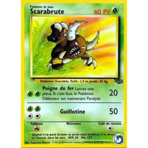 SCARABRUTE PV60 25/64