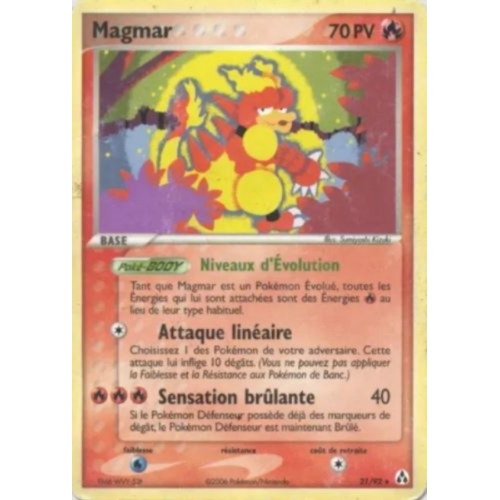 MAGMAR PV70 21/92 