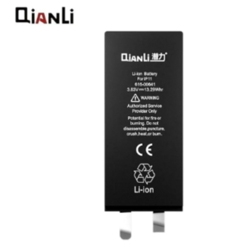 REMPLACEMENT BATTERIE IPHONE 11 COMPATIBLE 100% SANS MESSAGE "PIECE INCONNUE" + MONTAGE 