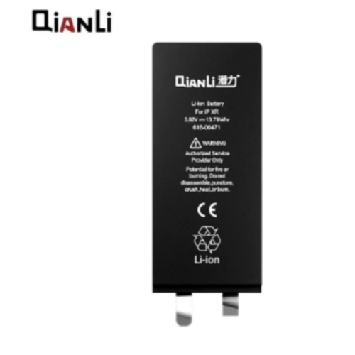 REMPLACEMENT BATTERIE IPHONE XR SANS MESSAGE PIECE INCONNUE BATTERIE 100% + MONTAGE