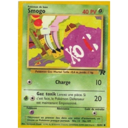 SMOGO 40PV 58/82