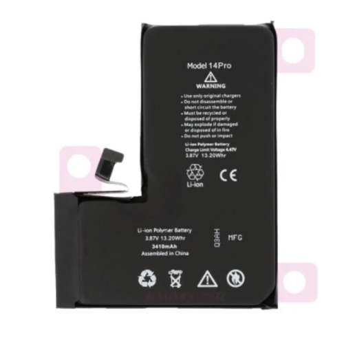 REMPLACEMENT Batterie DIAGNOSTICABLE BATTERIE100%  Apple iPhone 14 Pro + MONTAGE 