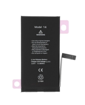 REMPLACEMENT Batterie DIAGNOSTICABLE BATTERIE100%  Apple iPhone 14 + MONTAGE