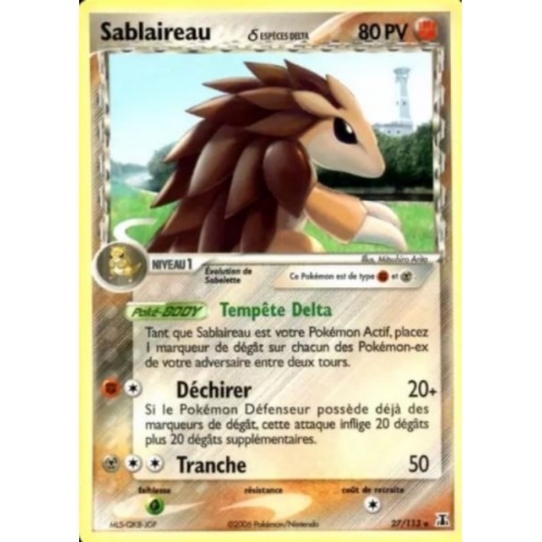 SABLAIREAU PV80 27/113
