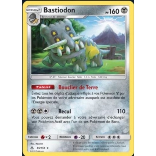 BASTIODON  HOLO 160PV 85/156