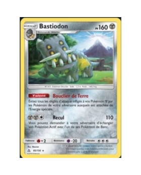 BASTIODON  HOLO 160PV 85/156