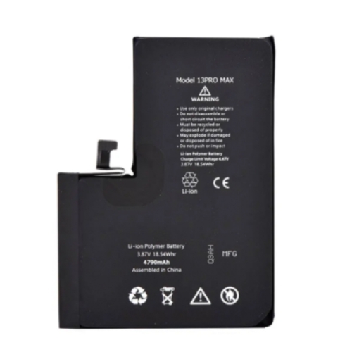 REMPLACEMENT Batterie DIAGNOSTICABLE BATTERIE100%  Apple iPhone 13 PRO MAX + MONTAGE 