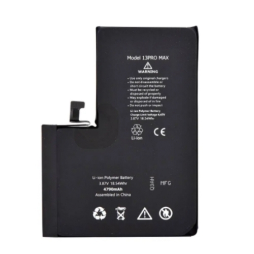 REMPLACEMENT Batterie DIAGNOSTICABLE BATTERIE100%  Apple iPhone 13 PRO MAX + MONTAGE 