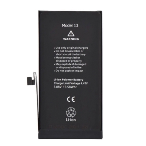 REMPLACEMENT Batterie DIAGNOSTICABLE BATTERIE100%  Apple iPhone 13 + MONTAGE