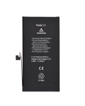 REMPLACEMENT Batterie DIAGNOSTICABLE BATTERIE100%  Apple iPhone 13 + MONTAGE