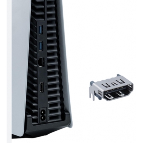 REMPLACEMENT HDMI PS5 + MONTAGE INCLUS