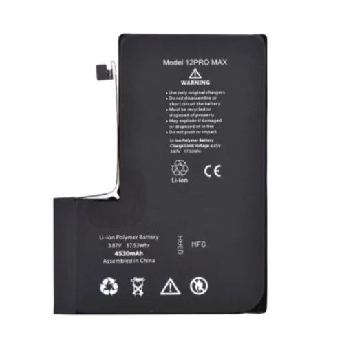 REMPLACEMENT Batterie DIAGNOSTICABLE BATTERIE100%  Apple iPhone 12 Pro Max + MONTAGE 
