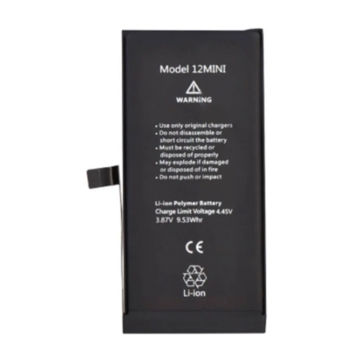 REMPLACEMENT Batterie DIAGNOSTICABLE BATTERIE100%  Apple iPhone 12 mini + MONTAGE