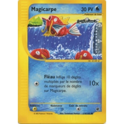 MAGICARPE PV30 118/165