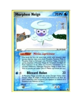 MORPHEO NEIGE HOLO PV70 29/113