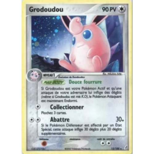 GRODOUDOU HOLO PV90 13/100