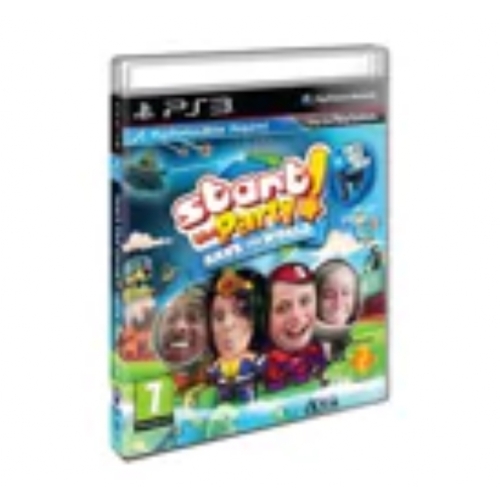 START THE PARTY PS3