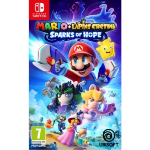 Mario + Lapins Crétins : Sparks of Hope switch